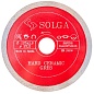 Алмазный диск Solga Diamant HARD CERAMICS Ø125 мм 15710125