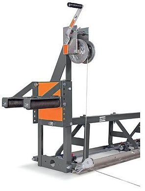 Опора аутригер Husqvarna BT 90 P