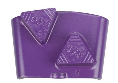 Шлифовальный сегмент HTC H0 Лиловый