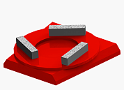 Алмазный франкфурт GT GFB 00 USV 40x8x9/3