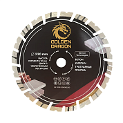 Алмазный диск Golden Dragon по бетону Ø230 GD0002230