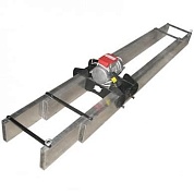 Телескопическая виброрейка Нарвин Vmax (220В) 2-3,5 м