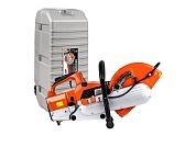 Бензорез DIAM EX-350/4,0 в кейсе 630063К