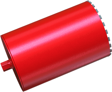 Алмазная коронка Премиум ЛАЗЕР Ø400 мм