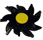 Нож 25 мм для штробореза GROST M2535