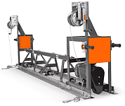 Секционная виброрейка Husqvarna BT90P