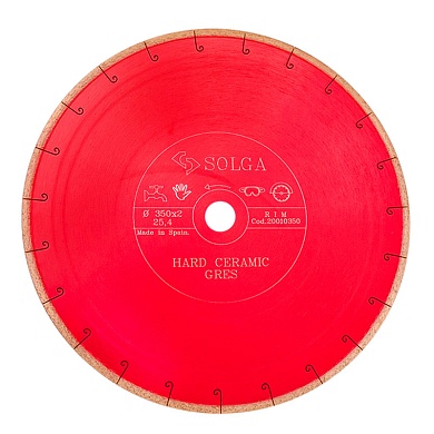 Алмазный диск Solga Diamant HARD CERAMICS Ø350 мм 20010350
