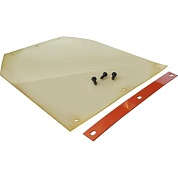 Коврик резиновый для виброплиты GROST VH-80