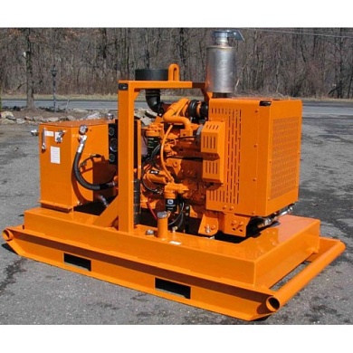 Гидравлическая станция Hydra-Teсh 74DJV