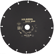 Алмазный диск Hilberg Super Wood Ø230 мм