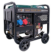 Генератор дизельный STEM Techno S8500DE