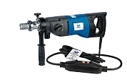 Дрель для алмазного бурения KEOS PULSAR KS-180 (ручная установка с микроударом)