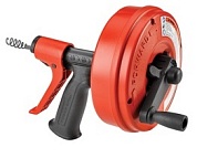 Очиститель сточных труб Ridgid Power Spin с автоподачей AUTOFEED