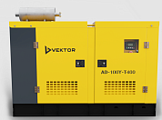 Дизельный генератор Vektor AD-100Y-T400 (в кожухе)