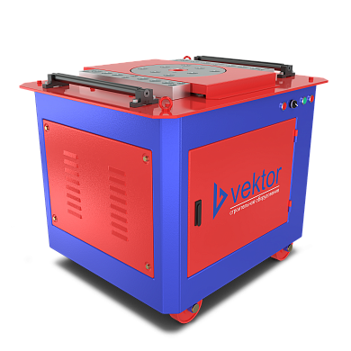 Станок для гибки арматуры Vektor GW32 с доводчиком