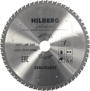 Алмазный диск Hilberg Industrial Металл Ø250 мм