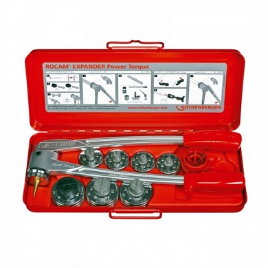 Набор Rothenberger Rocam Power Torque 15/22 + фреза
