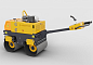 Виброкаток двухвальцовый Vektor VRDR-800D