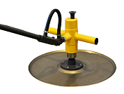 Ручная пневматическая затирочная машина VPK ПЗМ350