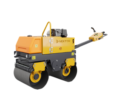 Виброкаток двухвальцовый Vektor VRDR-800D