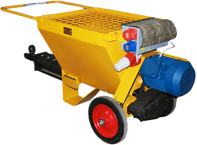 Шнековый насос для цементных растворов СО-150М-02