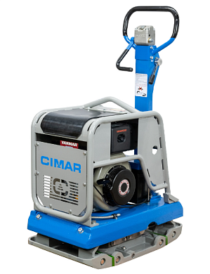 Реверсивная виброплита CIMAR CPC-350 (YANMAR L100)