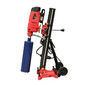 Установка алмазного бурения Diamaster Pro D-230E с наклонной стойкой