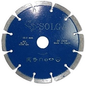 Алмазный диск Solga Diamant PROFESSIONAL Ø125 мм 13703125