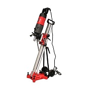 Установка алмазного бурения Diamaster PRO D-26/3E с наклонной стойкой